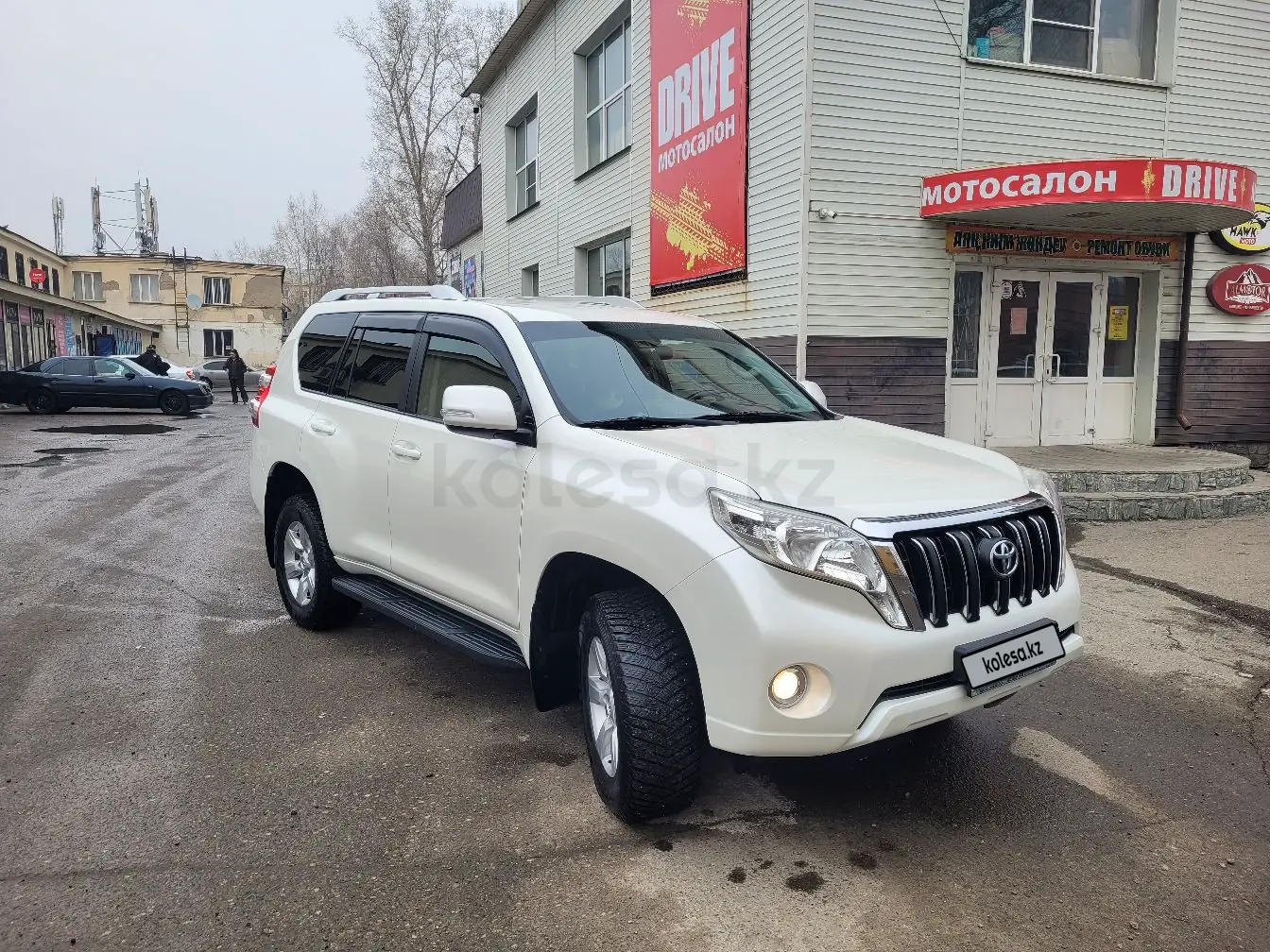 Toyota Land Cruiser Prado, 2014