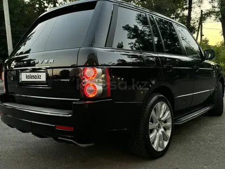 Land Rover Range Rover 2012 года за 13 400 000 тг. в Алматы – фото 14
