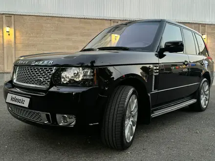 Land Rover Range Rover 2012 года за 13 400 000 тг. в Алматы – фото 21