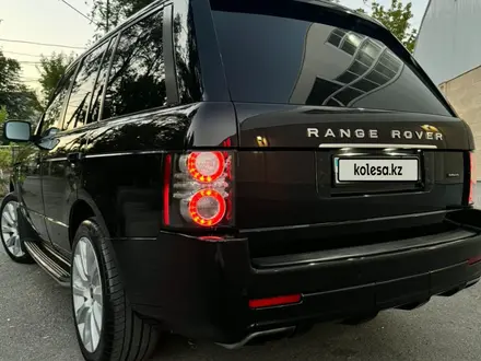 Land Rover Range Rover 2012 года за 13 400 000 тг. в Алматы – фото 10