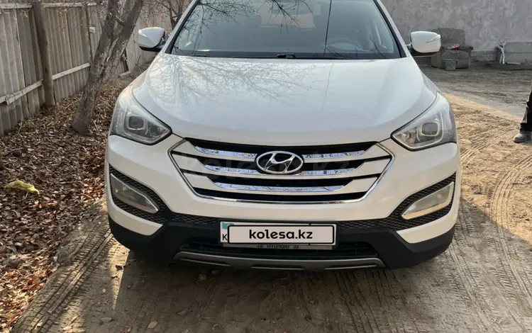 Hyundai Santa Fe 2012 года за 9 000 000 тг. в Шиели