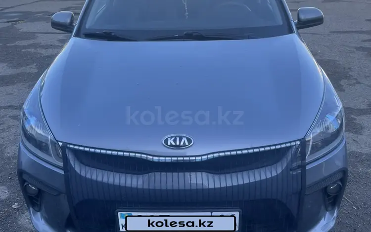Kia Rio 2020 годаүшін7 500 000 тг. в Усть-Каменогорск