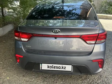 Kia Rio 2020 года за 7 500 000 тг. в Усть-Каменогорск – фото 4