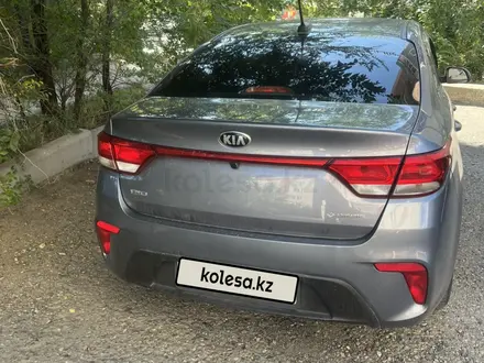 Kia Rio 2020 года за 7 500 000 тг. в Усть-Каменогорск – фото 5