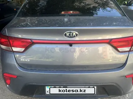 Kia Rio 2020 года за 7 500 000 тг. в Усть-Каменогорск – фото 8