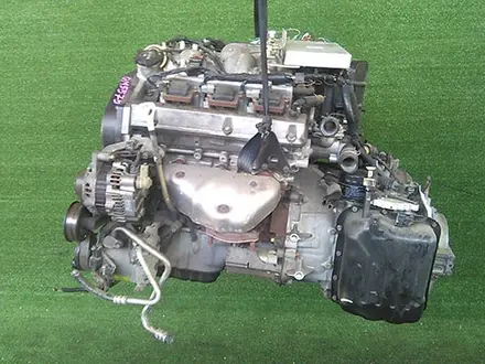 Двигатель из японий с малым пробегом на МИТСУБИСИ MITSUBISHI 4G63 4G64 6G72 за 275 000 тг. в Алматы