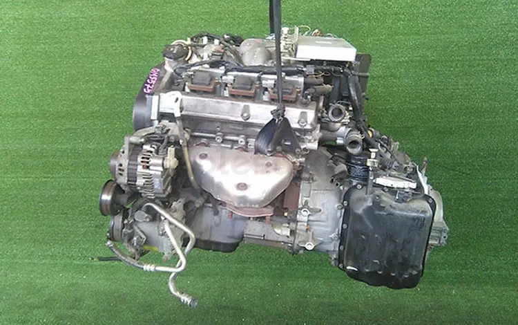 Двигатель из японий с малым пробегом на МИТСУБИСИ MITSUBISHI 4G63 4G64 6G72 за 275 000 тг. в Алматы