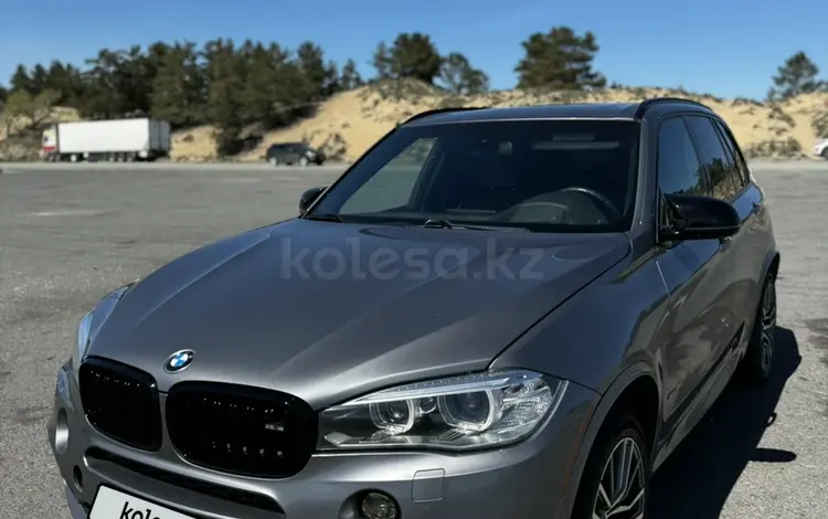 BMW X5 2015 года за 17 500 000 тг. в Семей