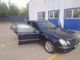 Mercedes-Benz E 320 2003 годаүшін5 000 000 тг. в Астана – фото 5