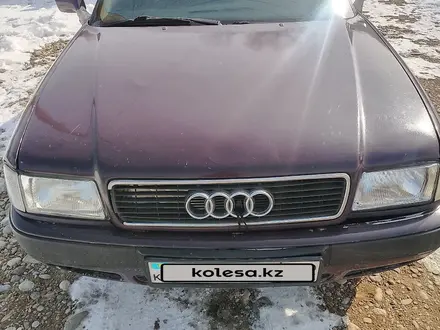 Audi 80 1992 года за 1 000 000 тг. в Сарыкемер – фото 5