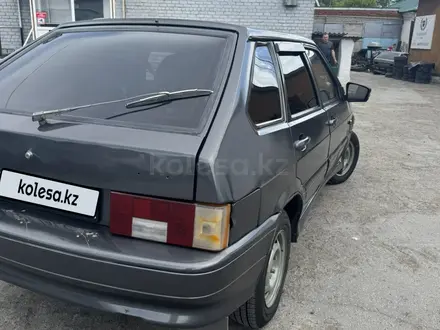 ВАЗ (Lada) 2114 2007 года за 780 000 тг. в Костанай – фото 4