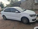 Volkswagen Polo 2016 года за 3 900 000 тг. в Алматы – фото 2