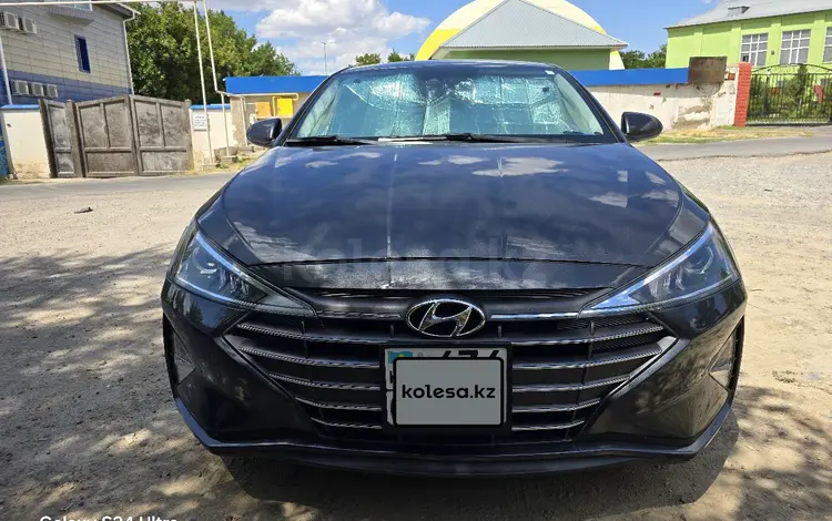 Hyundai Elantra 2020 годаfor9 500 000 тг. в Шымкент