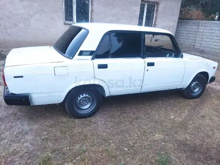 ВАЗ (Lada) 2107 1999 года за 500 000 тг. в Сарыагаш – фото 4