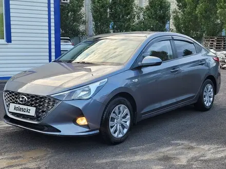 Hyundai Accent 2021 года за 7 500 000 тг. в Актобе