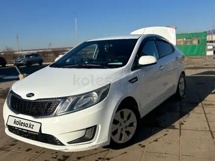 Kia Rio 2014 года за 5 000 000 тг. в Актобе – фото 9