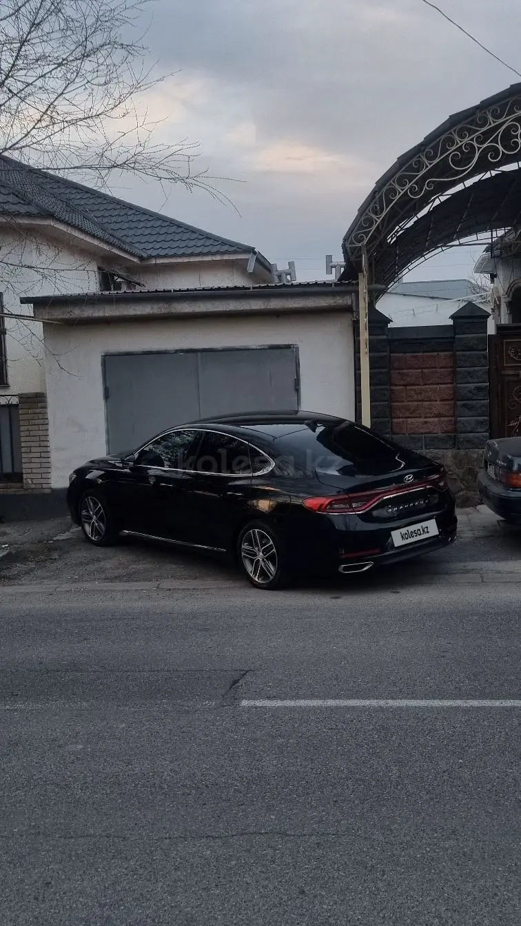 Hyundai Grandeur, 2019