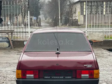 ВАЗ (Lada) 21099 2000 года за 1 100 000 тг. в Шымкент – фото 7