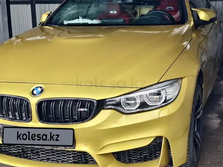 BMW M4 2015 года за 19 500 000 тг. в Алматы – фото 49