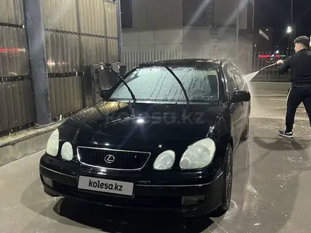 Lexus GS 300 2000 года за 4 500 000 тг. в Алматы – фото 9