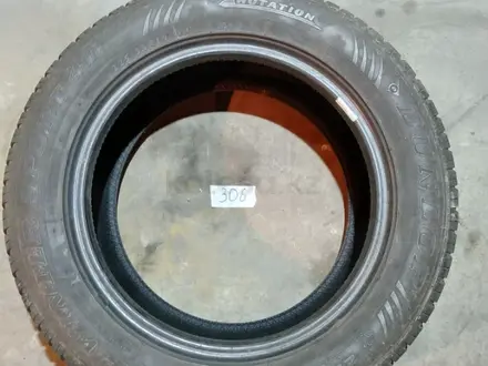 Резина б у 225*55*16 Dunlop, (M + S), 2 шт., б у из Европы. за 25 000 тг. в Караганда – фото 2