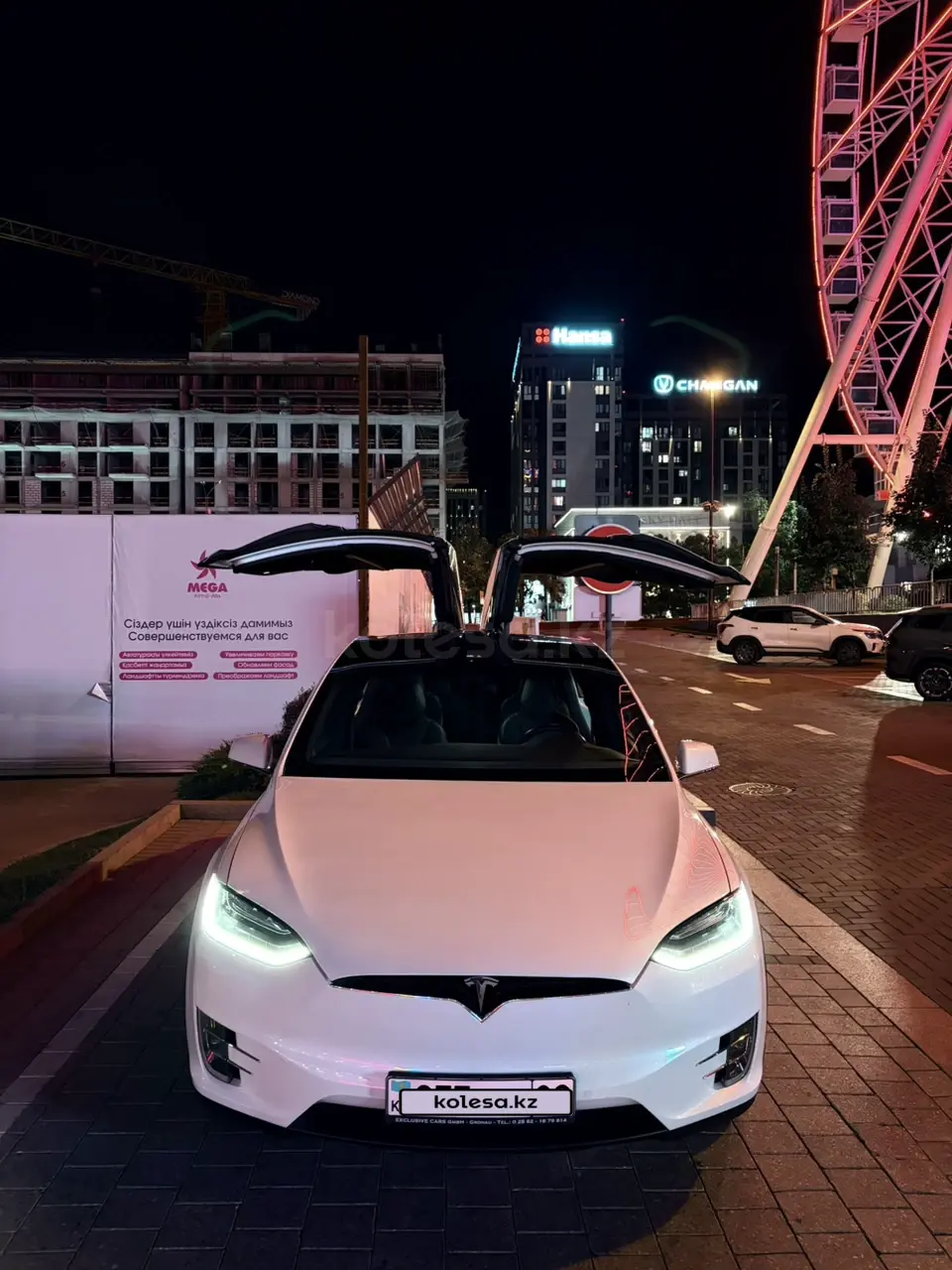 Tesla Model X, 2019