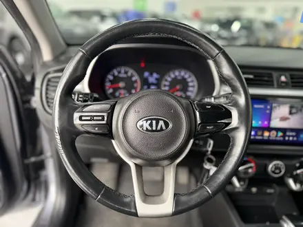 Kia Rio X-Line 2021 года за 7 490 000 тг. в Шымкент – фото 7