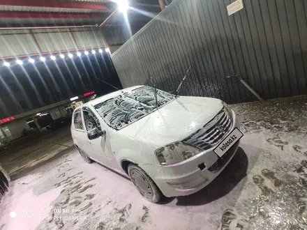 Renault Logan 2012 года за 1 600 000 тг. в Шу