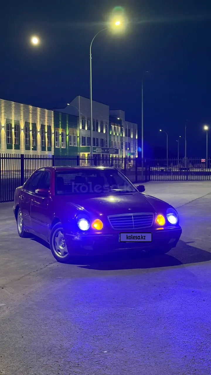 Mercedes-Benz E-Class, 1999