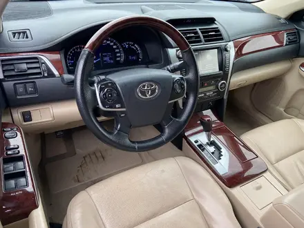 Toyota Camry 2012 года за 11 110 000 тг. в Алматы – фото 8