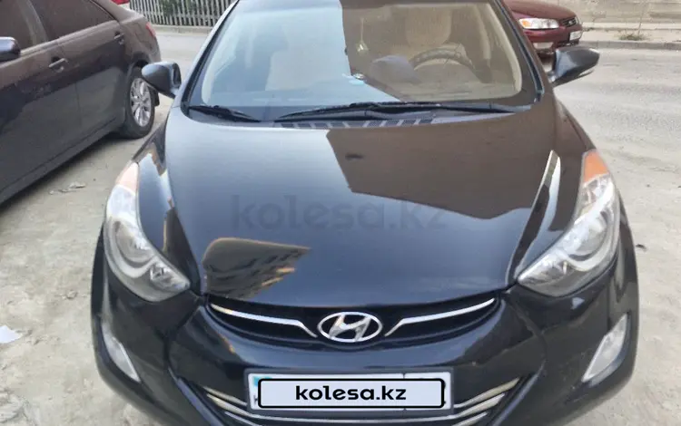 Hyundai Elantra 2013 года за 5 200 000 тг. в Актау
