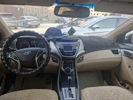 Hyundai Elantra 2013 года за 5 200 000 тг. в Актау – фото 4