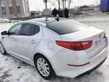 Kia Optima 2014 года за 5 500 000 тг. в Актобе – фото 4