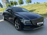 Genesis G80 2022 года за 15 800 000 тг. в Алматы – фото 2