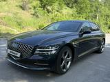 Genesis G80 2022 года за 15 800 000 тг. в Алматы – фото 3