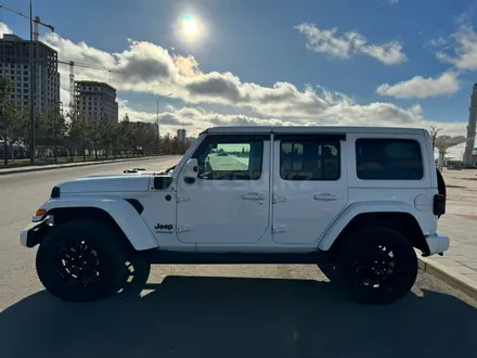 Jeep Wrangler 2022 года за 33 000 000 тг. в Астана – фото 2