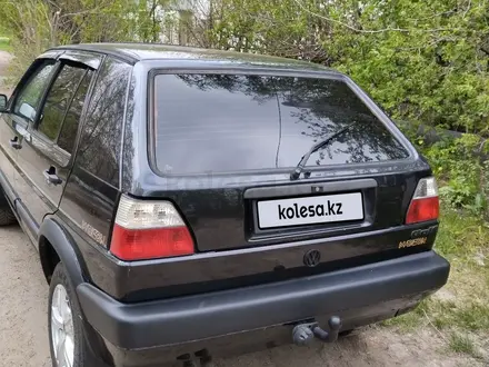 Volkswagen Golf 1990 года за 1 600 000 тг. в Петропавловск – фото 4