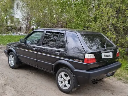 Volkswagen Golf 1990 года за 1 600 000 тг. в Петропавловск – фото 3