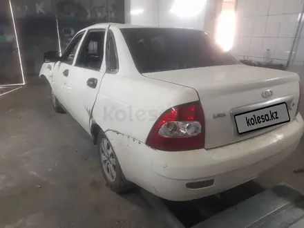 ВАЗ (Lada) Priora 2170 2013 года за 900 000 тг. в Талдыкорган – фото 2