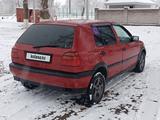 Volkswagen Golf 1993 года за 1 200 000 тг. в Кордай