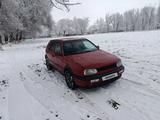 Volkswagen Golf 1993 года за 1 200 000 тг. в Кордай – фото 4