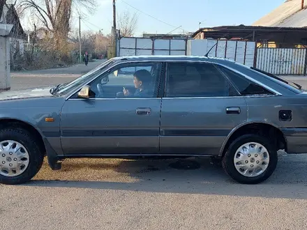 Mazda 626 1989 года за 600 000 тг. в Талдыкорган – фото 3
