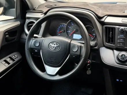 Toyota RAV4 2016 года за 11 200 000 тг. в Алматы – фото 6