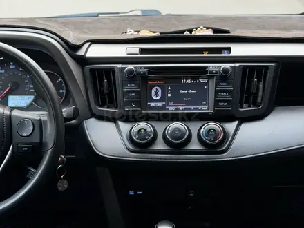 Toyota RAV4 2016 года за 11 200 000 тг. в Алматы – фото 7