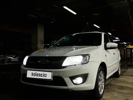 ВАЗ (Lada) Granta 2190 2015 года за 3 200 000 тг. в Астана – фото 3