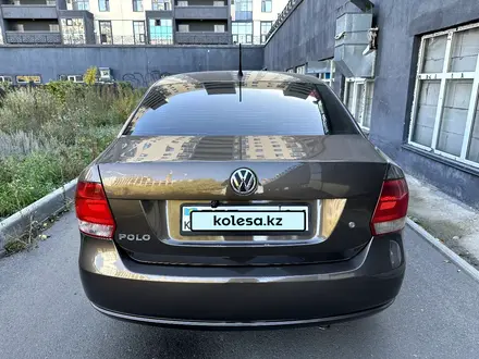 Volkswagen Polo 2014 года за 3 770 000 тг. в Астана – фото 6