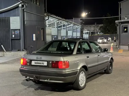 Audi 80 1994 года за 1 750 000 тг. в Алматы – фото 5