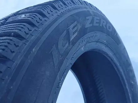 Зимние шипованные шины Pirelli Ice Zero2 255/55 R20 110T за 440 000 тг. в Алматы – фото 5