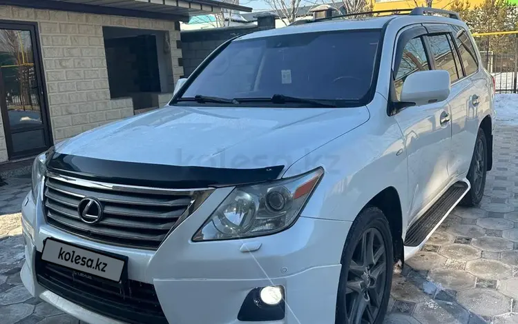 Lexus LX 570 2011 года за 17 700 000 тг. в Алматы