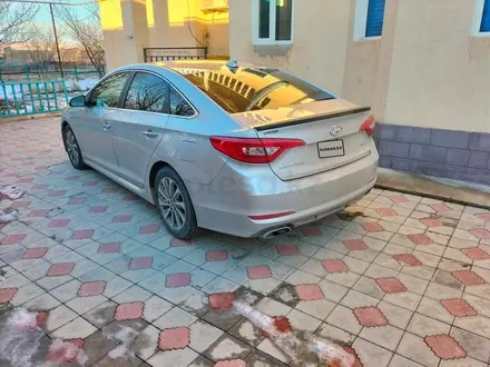 Hyundai Sonata 2016 года за 4 800 000 тг. в Кызылорда – фото 6